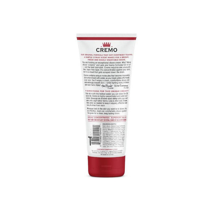Cremo Men's Shave Cream - 6 fl oz