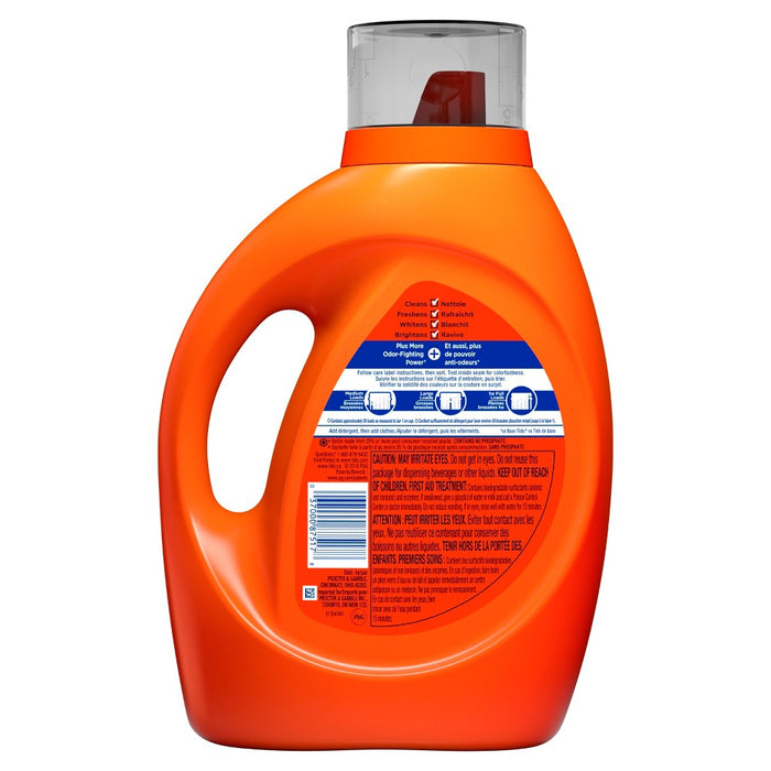 Tide Plus Febreze Sport Active Fresh High Efficiency Liquid Laundry Detergent - 92 fl oz