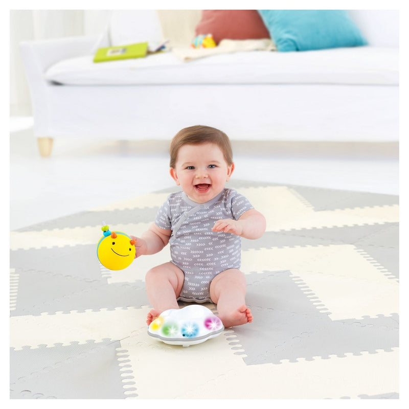 Skip Hop Explore & More Follow-Bee Crawl Toy