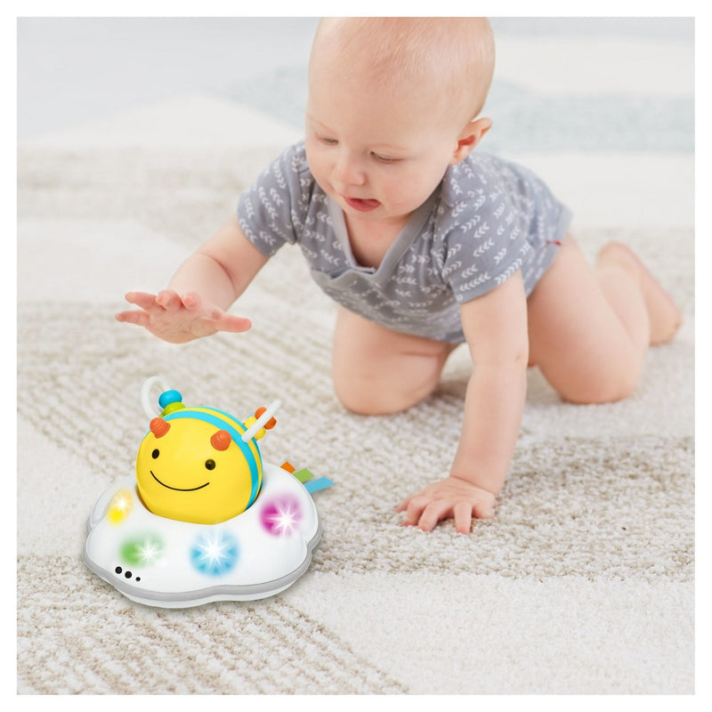 Skip Hop Explore & More Follow-Bee Crawl Toy