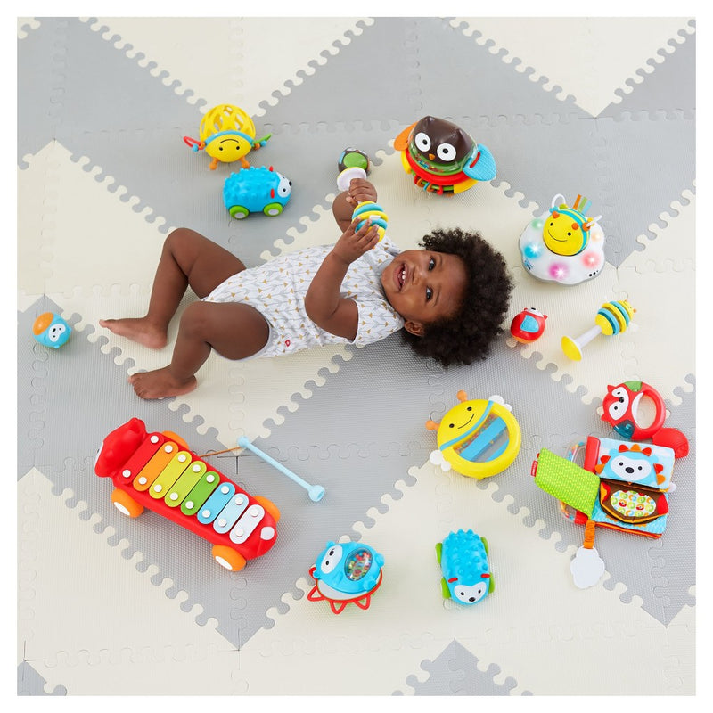 Skip Hop Explore & More Follow-Bee Crawl Toy