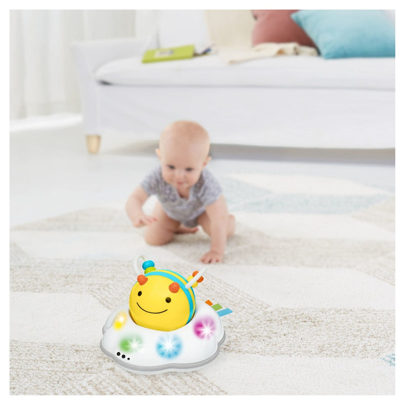 Skip Hop Explore & More Follow-Bee Crawl Toy