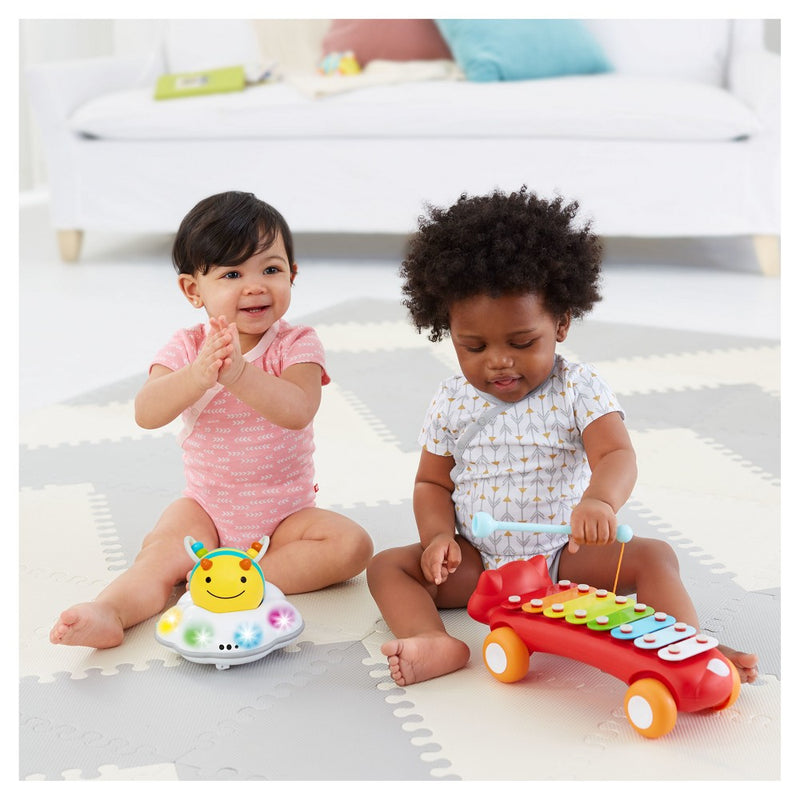 Skip Hop Explore & More Follow-Bee Crawl Toy