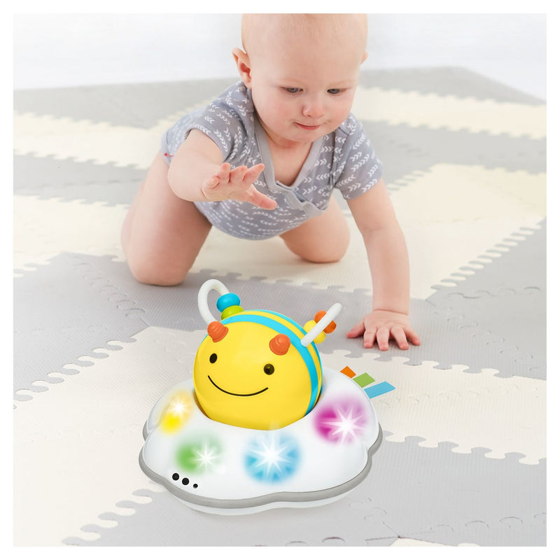 Skip Hop Explore & More Follow-Bee Crawl Toy