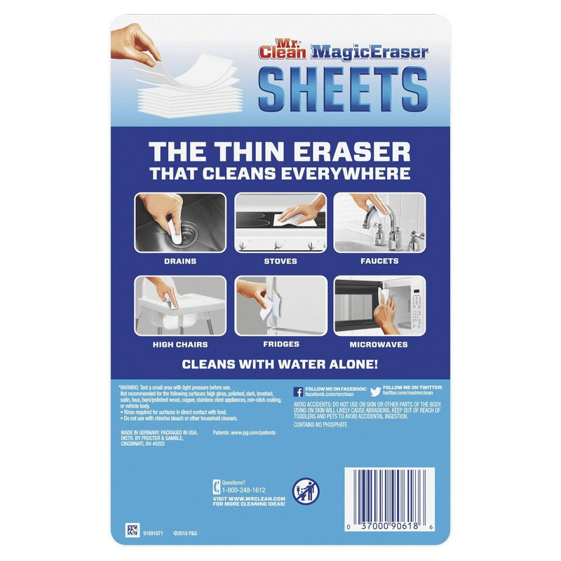Mr. Clean Magic Eraser Cleaning Sheets - 16ct