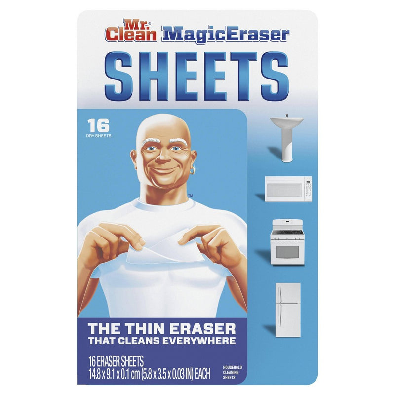 Mr. Clean Magic Eraser Cleaning Sheets - 16ct