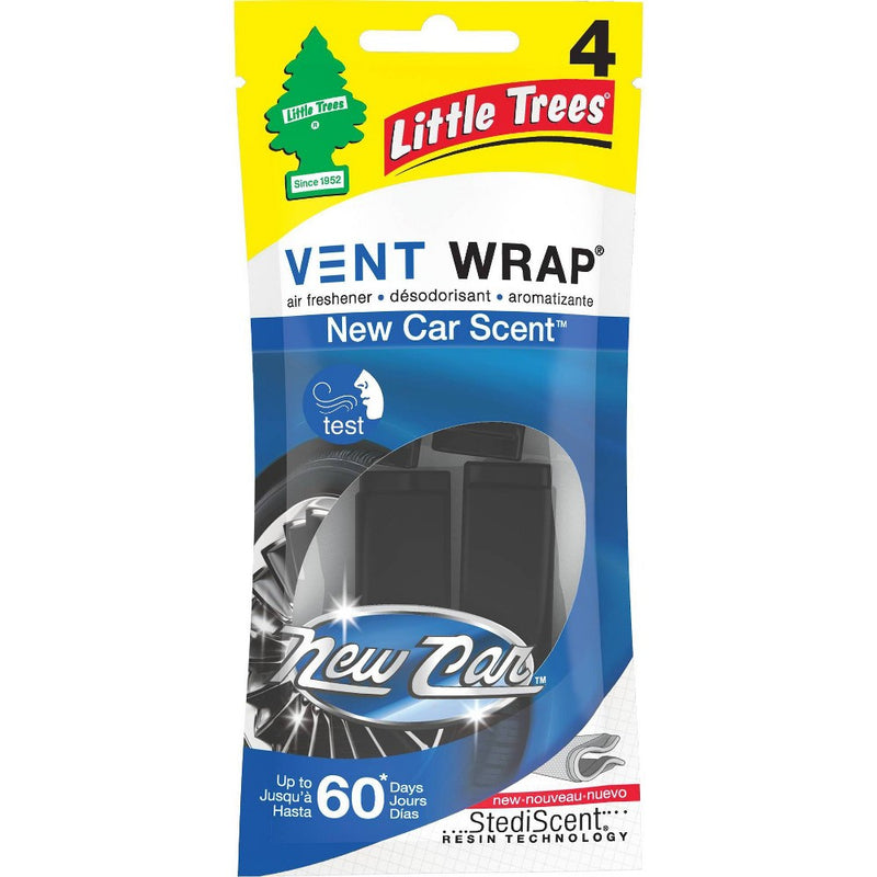 Little Trees Vent Wrap New Car Scent Air Fresheners