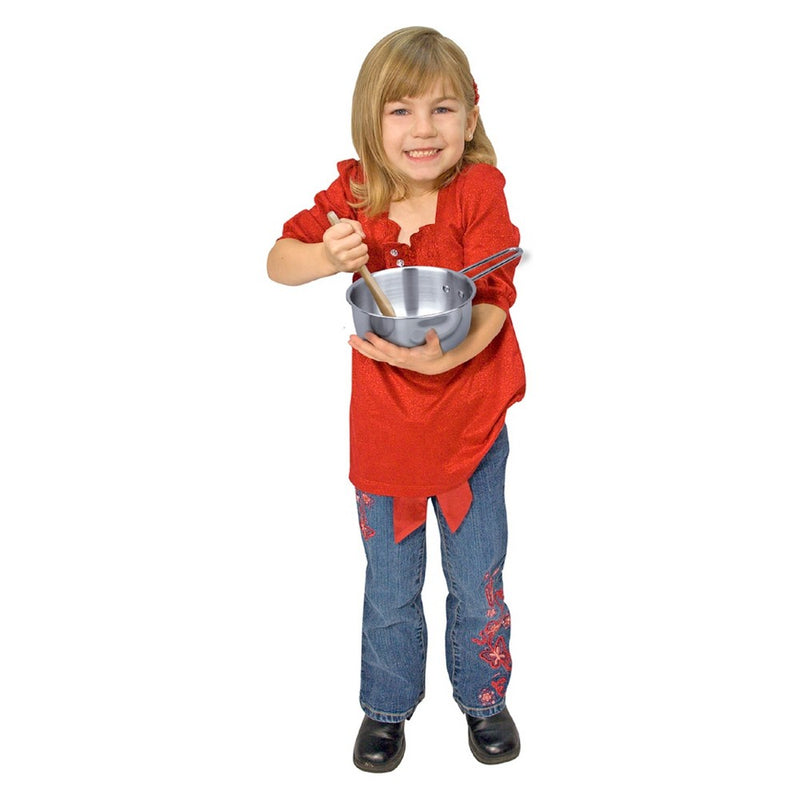 Melissa & Doug Let's Play House! Pots & Pans Set