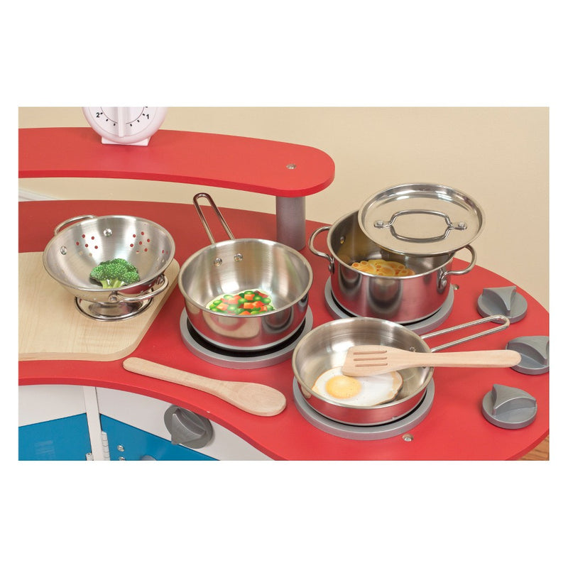 Melissa & Doug Let's Play House! Pots & Pans Set