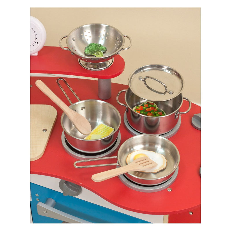 Melissa & Doug Let's Play House! Pots & Pans Set