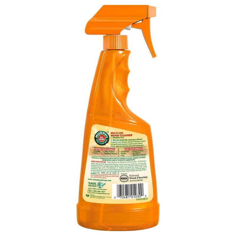 Murphy Oil Soap Multi-Use Wood Furniture Cleaner - Clean & Shine - 22oz