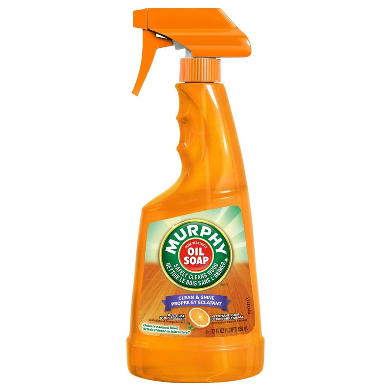 Murphy Oil Soap Multi-Use Wood Furniture Cleaner - Clean & Shine - 22oz