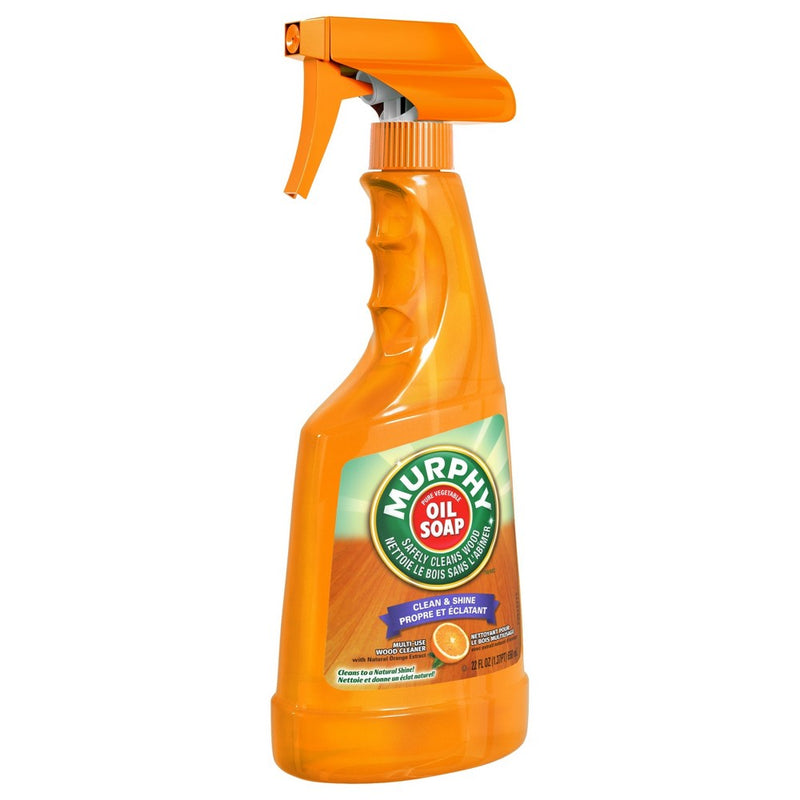 Murphy Oil Soap Multi-Use Wood Furniture Cleaner - Clean & Shine - 22oz