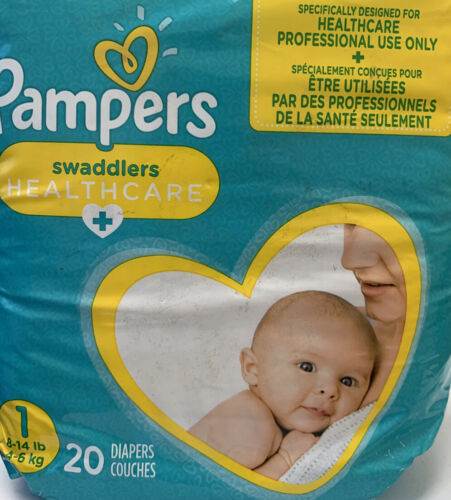 Pamper Swaddler Size 1 20 diapers