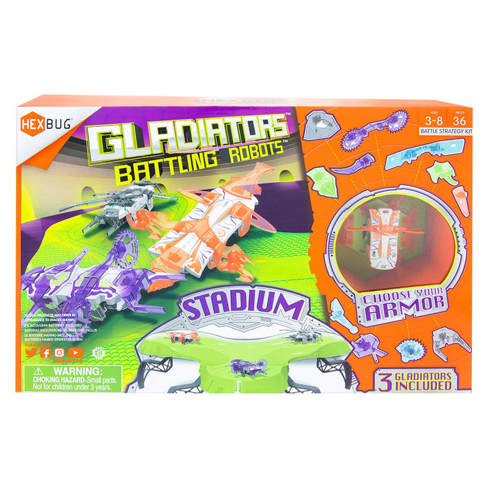 HEXBUG Hexbug Gladiators Battle Stadium