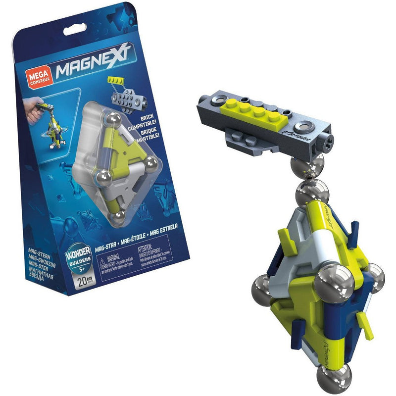 Mega Construx Magnext Mag-Star Construction Set
