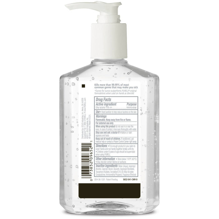 PURELL Advanced Hand Sanitizer Refreshing Gel Pump Bottle - 8 fl oz