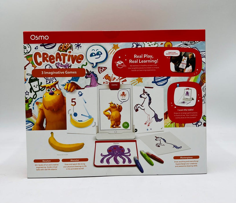 Osmo - Creative Starter Kit for iPad (New Version) Ages 5-10