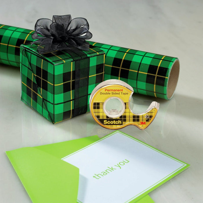Scotch 3pk Double Sided Tape 1/2" x 250"