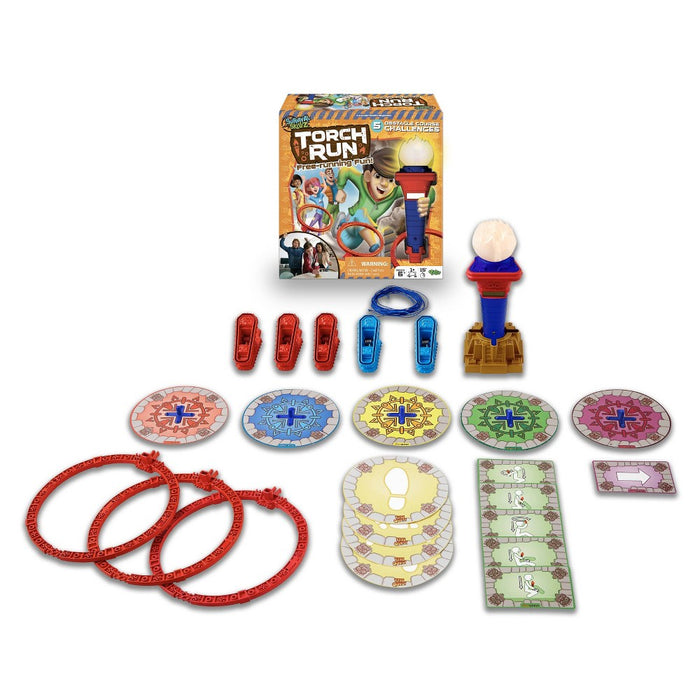 Torch Run Board Game
