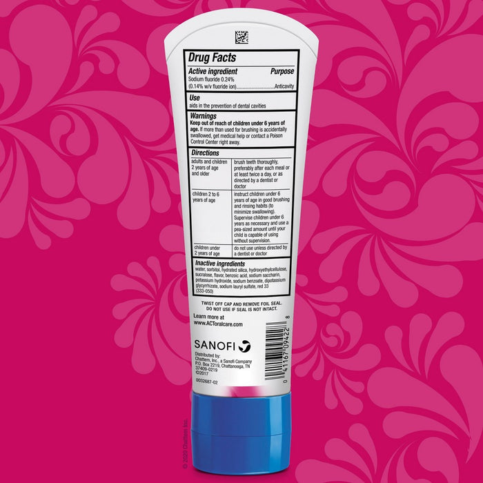 ACT Kids Toothpaste Bubblegum - 4.6oz