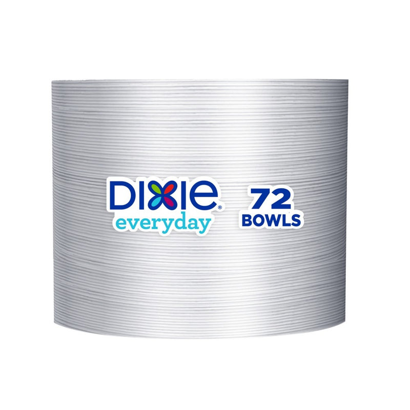 Dixie Everyday Multi Purpose Disposable Bowls - 72ct/10oz