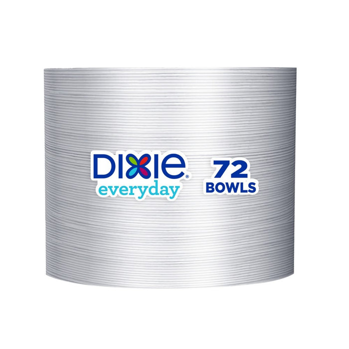 Dixie Everyday Multi Purpose Disposable Bowls - 72ct/10oz