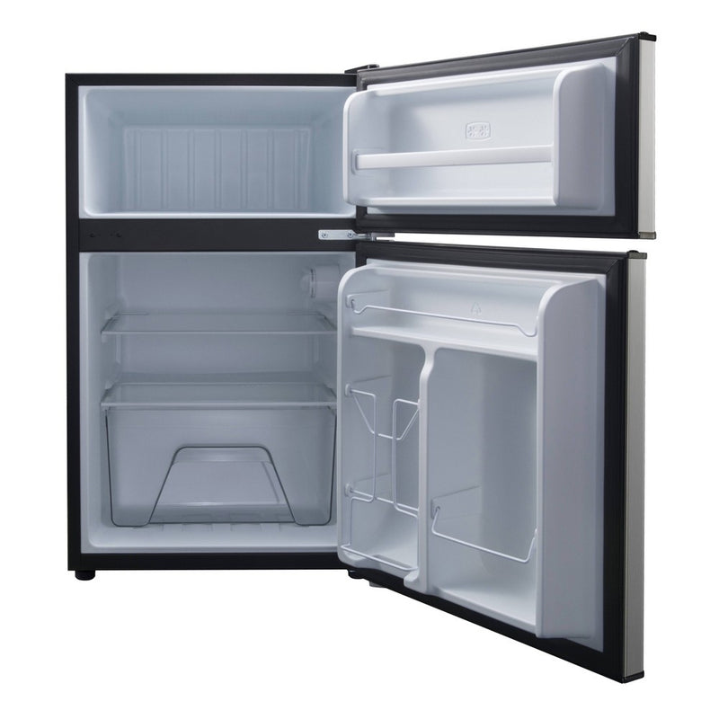 Whirlpool 3.1 cu ft Mini Refrigerator Stainless Steel BCD-88V (LOCAL PICKUP ONLY)