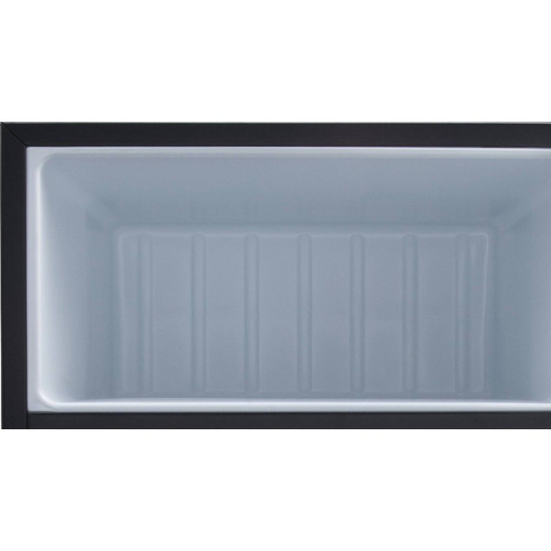 Whirlpool 3.1 cu ft Mini Refrigerator Stainless Steel BCD-88V (LOCAL PICKUP ONLY)