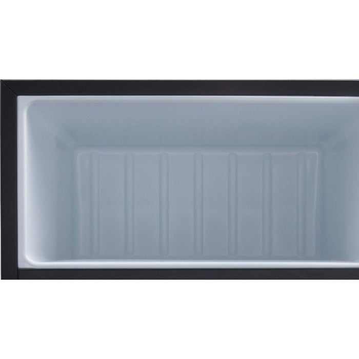 Whirlpool 3.1 cu ft Mini Refrigerator Stainless Steel BCD-88V (LOCAL PICKUP ONLY)