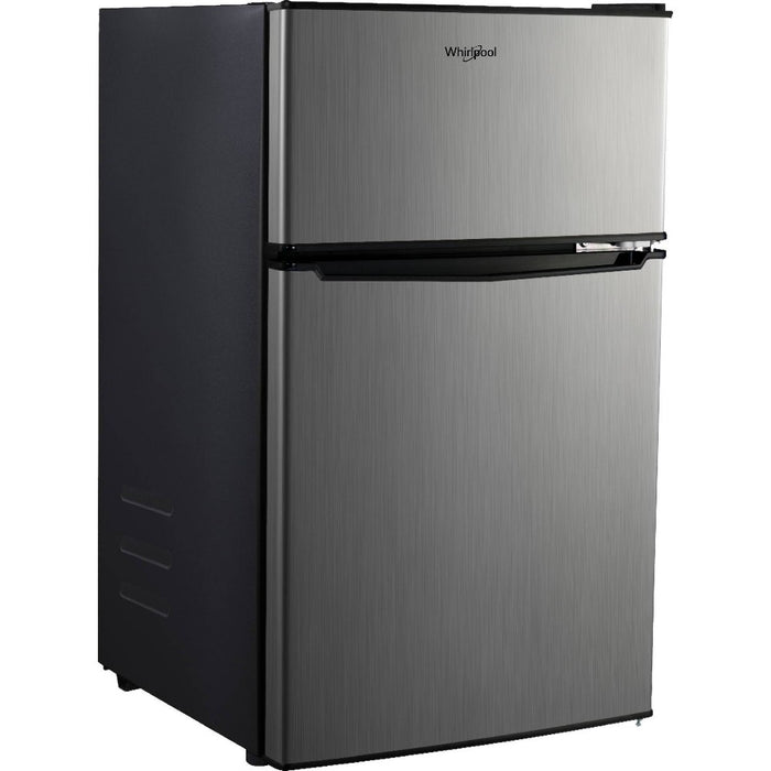 Whirlpool 3.1 cu ft Mini Refrigerator Stainless Steel BCD-88V (LOCAL PICKUP ONLY)