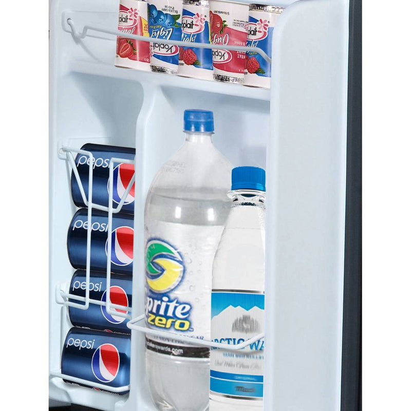 Whirlpool 3.1 cu ft Mini Refrigerator Stainless Steel BCD-88V (LOCAL PICKUP ONLY)