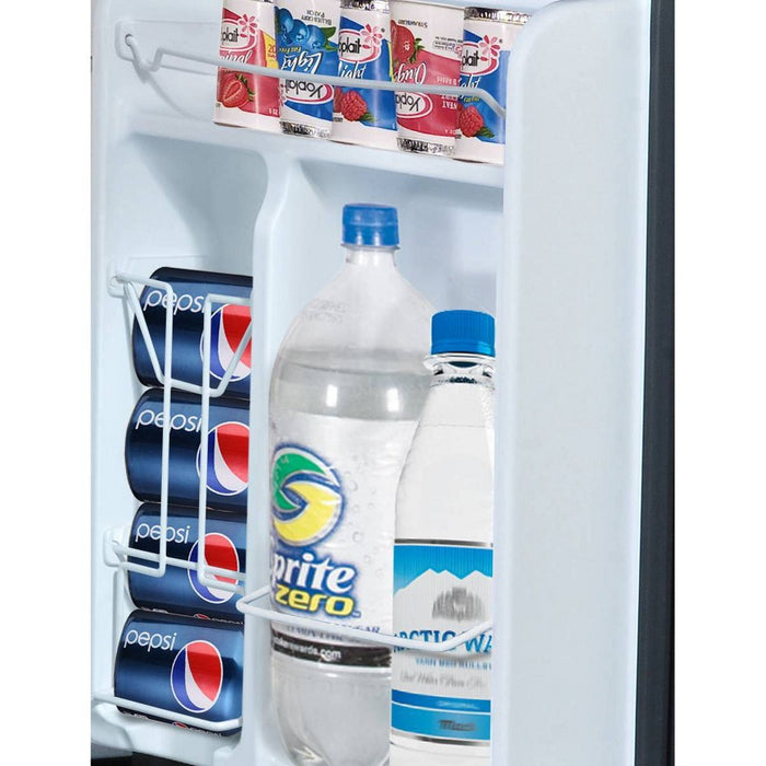 Whirlpool 3.1 cu ft Mini Refrigerator Stainless Steel BCD-88V (LOCAL PICKUP ONLY)