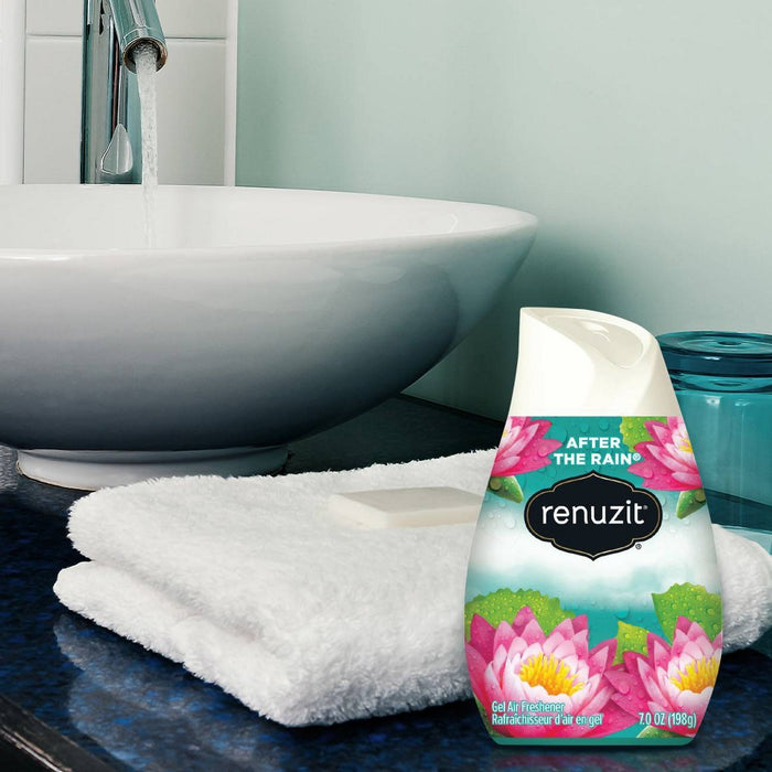 Renuzit Gel Air Freshener - After the Rain - 7.0oz/3ct