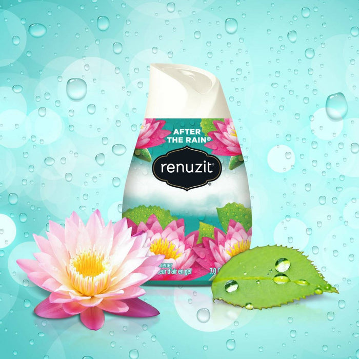 Renuzit Gel Air Freshener - After the Rain - 7.0oz/3ct