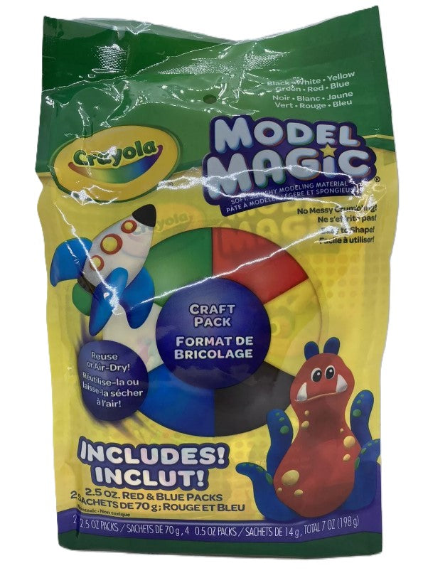Crayola Model Magic Craft 6ct *BRAND NEW & SEALED*