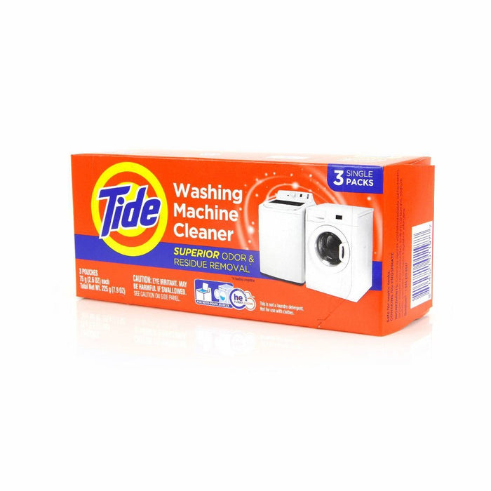 Tide Washing Machine Cleaner Pouches - 3ct