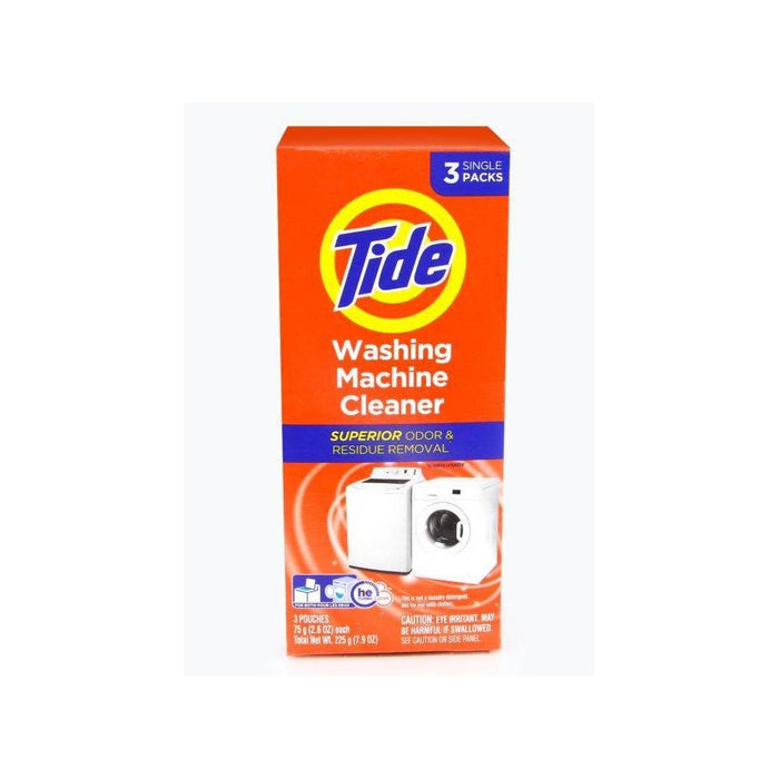 Tide Washing Machine Cleaner Pouches - 3ct
