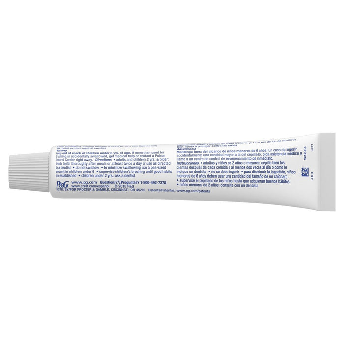 Crest + Scope Outlast Complete Whitening Toothpaste Mint - 5.4oz