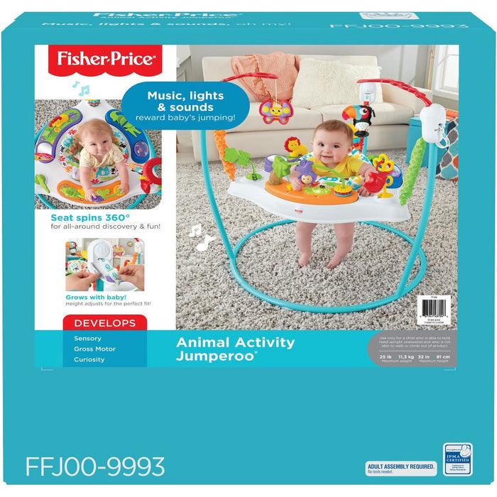 Fisher-Price Animal Activity Jumperoo