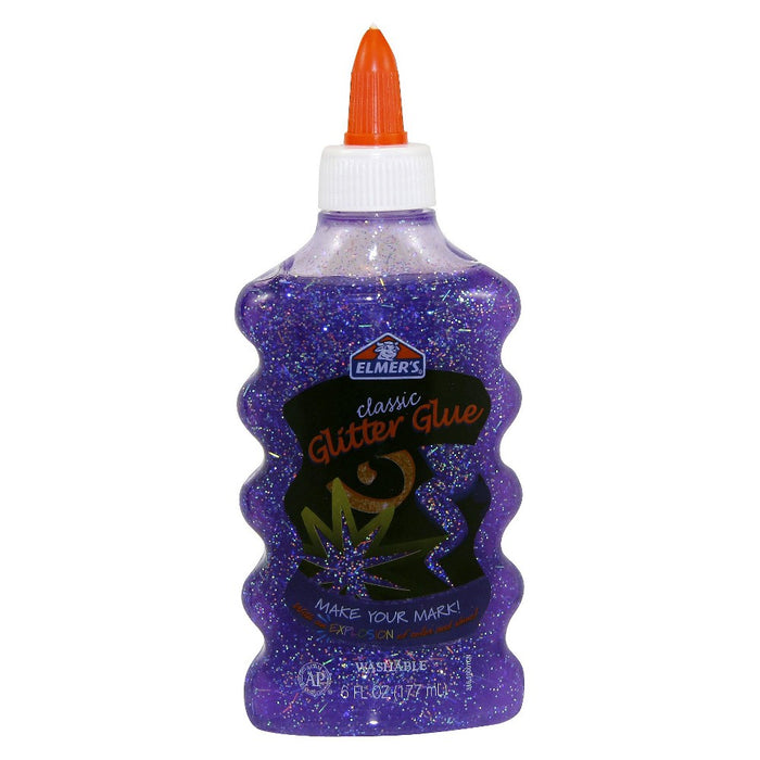 Elmer's Glitter Glue 6oz - Assorted