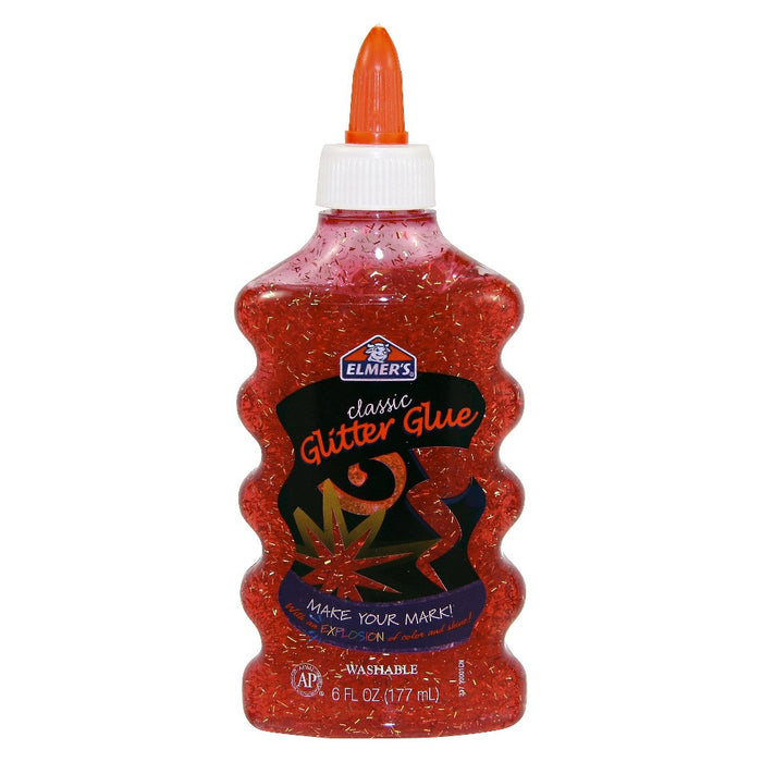 Elmer's Glitter Glue 6oz - Assorted