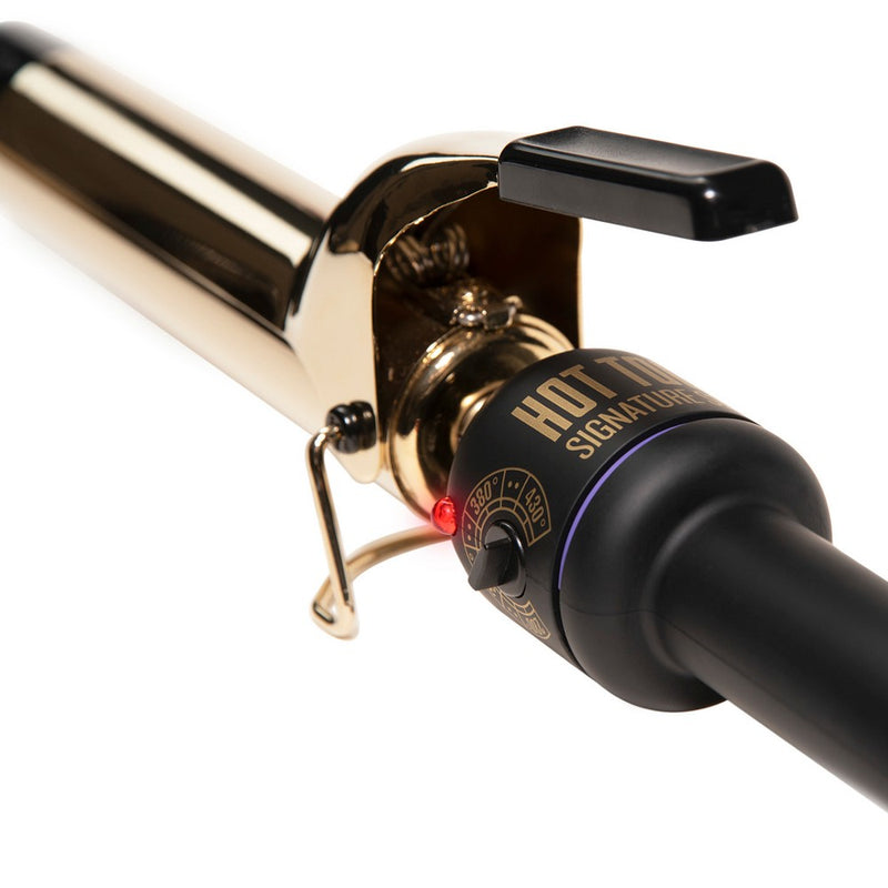 Hot Tools Signature Series Gold Curling Iron/Wand - 1 1/4"