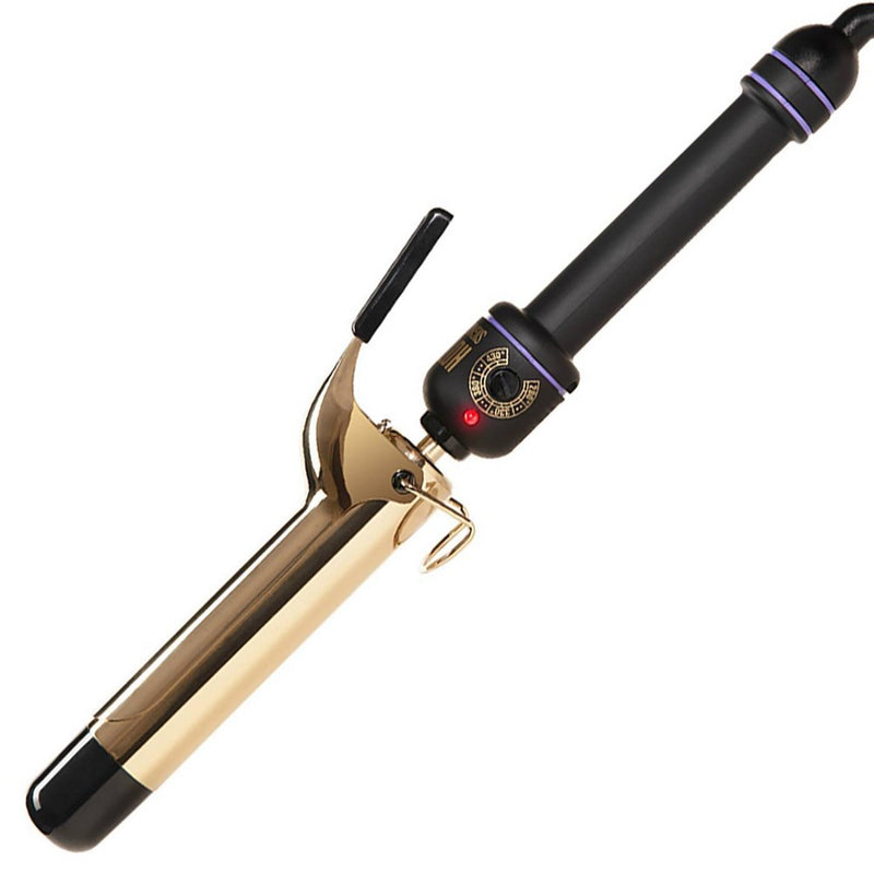 Hot Tools Signature Series Gold Curling Iron/Wand - 1 1/4"