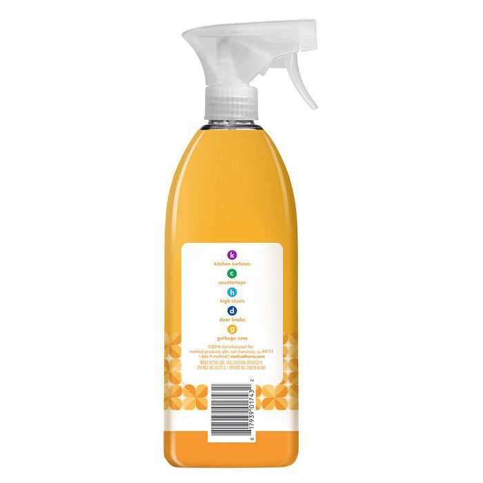 Method Citron Antibacterial All Purpose Spray - 28 fl oz
