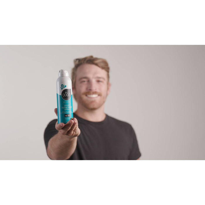 All Good Sport Sunscreen Spray Water Resistant - SPF30 - 6oz