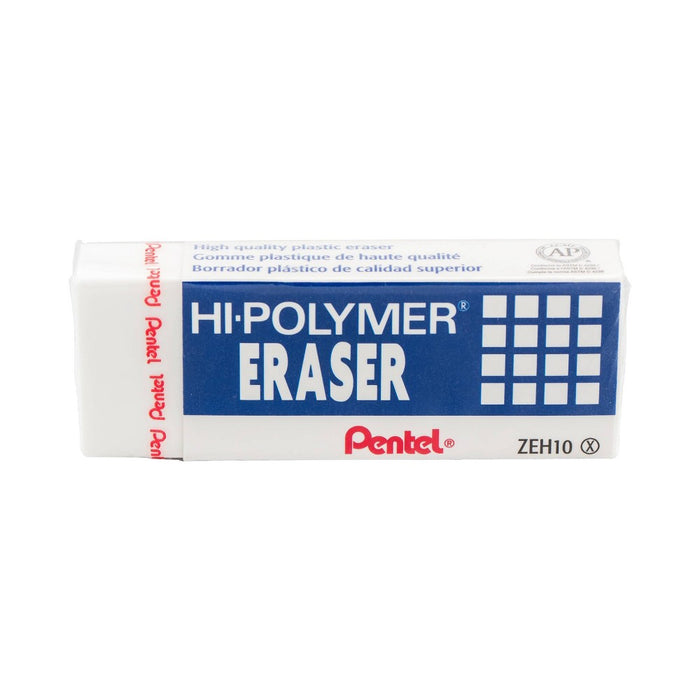 Pentel Hi-Polymer Erasers - 4ct