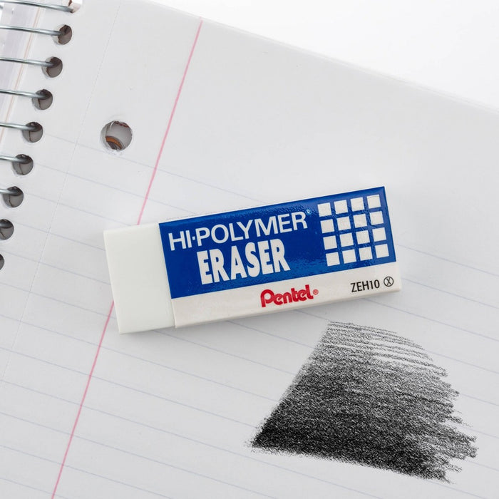 Pentel Hi-Polymer Erasers - 4ct