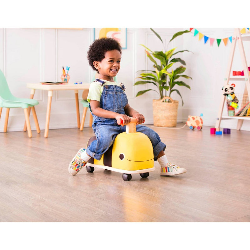 B. toys Wooden Bee Ride-On - Boom Buggy