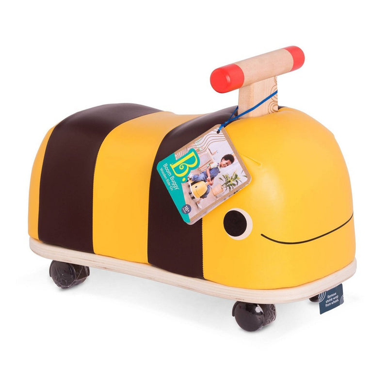 B. toys Wooden Bee Ride-On - Boom Buggy